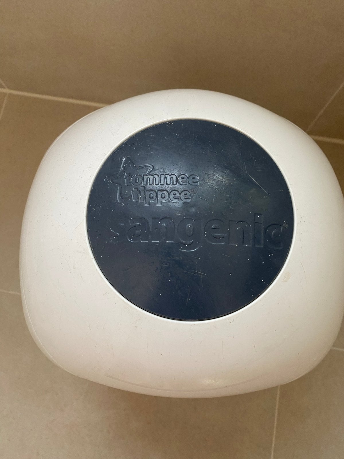 Tommee Tippee luieremmer met (aangebroken) navulling, Ophalen, Gebruikt