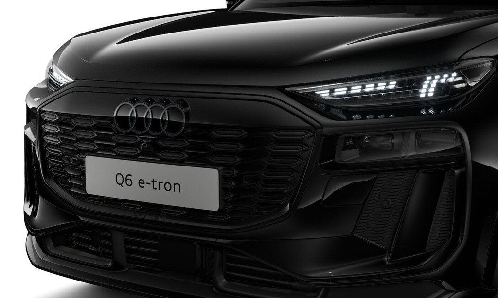Audi Q6 e-tron S edition performance 100 kWh | Trekhaak | Ad, Auto's, Audi, Gebruikt, Zwart, Q6 e-tron, SUV of Terreinwagen