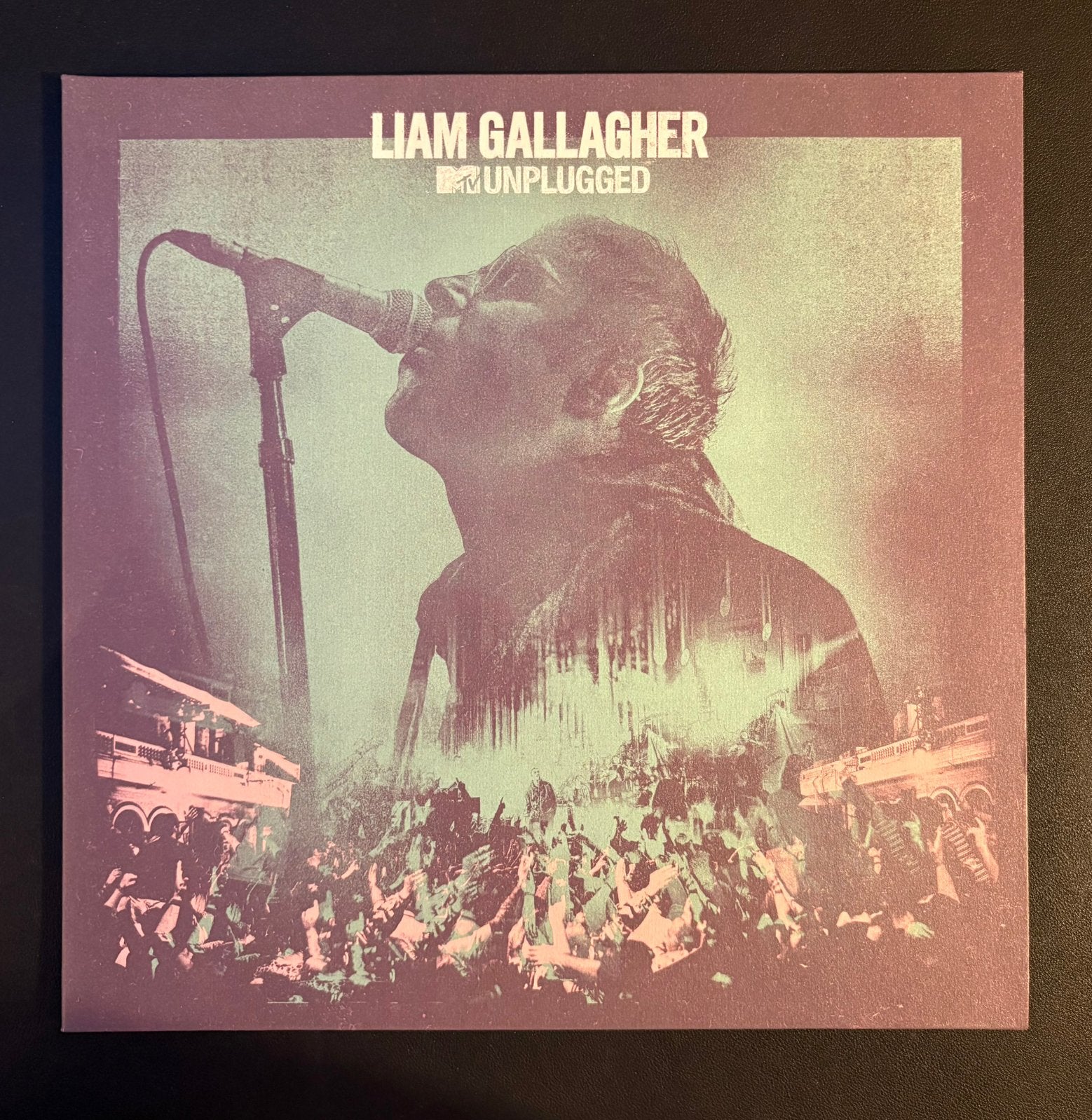 Liam Gallagher - MTV unplugged (vinyl/poster), LP, Inclusief poster, Ophalen of Verzenden, Zo goed als nieuw