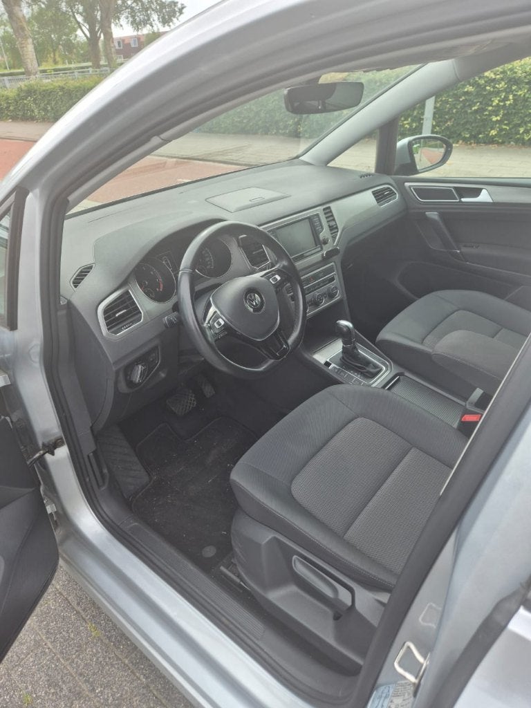 Volkswagen Golf Sportsvan 1.0 TSI 85KW DSG 2017 Grijs, Auto's, Volkswagen, Stof, Euro 6, Particulier, Zilver of Grijs