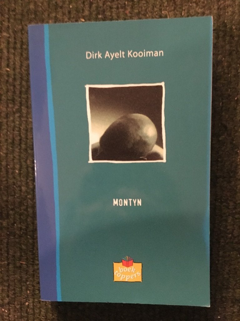 Montyn (Biografie); door Dirk Ayelt Kooiman #Kunst, Gelezen, Kunst en Cultuur, Ophalen of Verzenden, Dirk Ayelt Kooiman