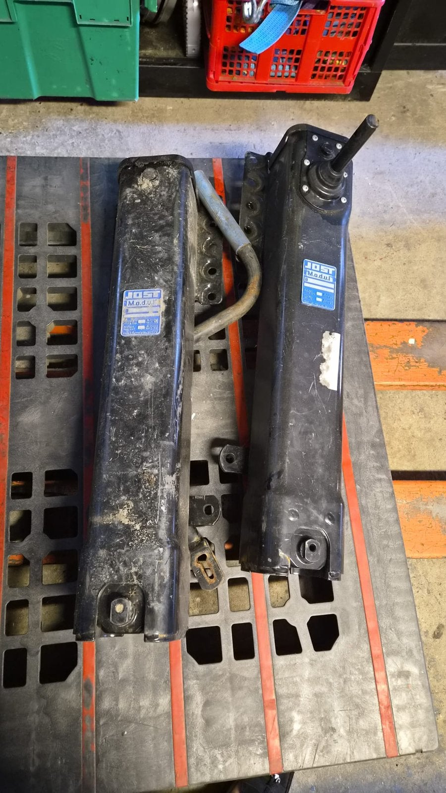 2 stuks jost steunpoten, Ophalen, Overige merken