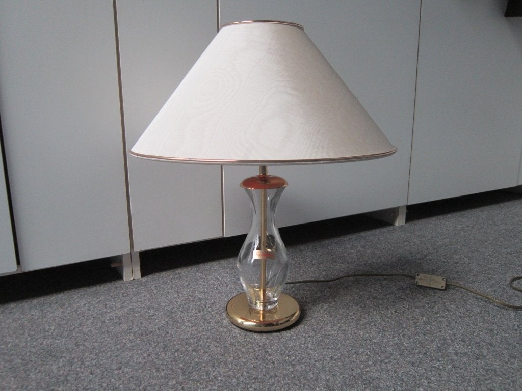 NACHTMANN KRISTAL TAFELLAMP, Ophalen