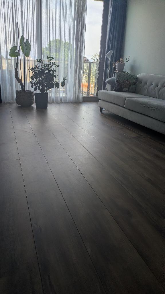 70m2 laminaat - GRATIS/ een klein prijsje - OP TE HALEN, Huis en Inrichting, Stoffering | Vloerbedekking, Gebruikt, Laminaat, Bruin