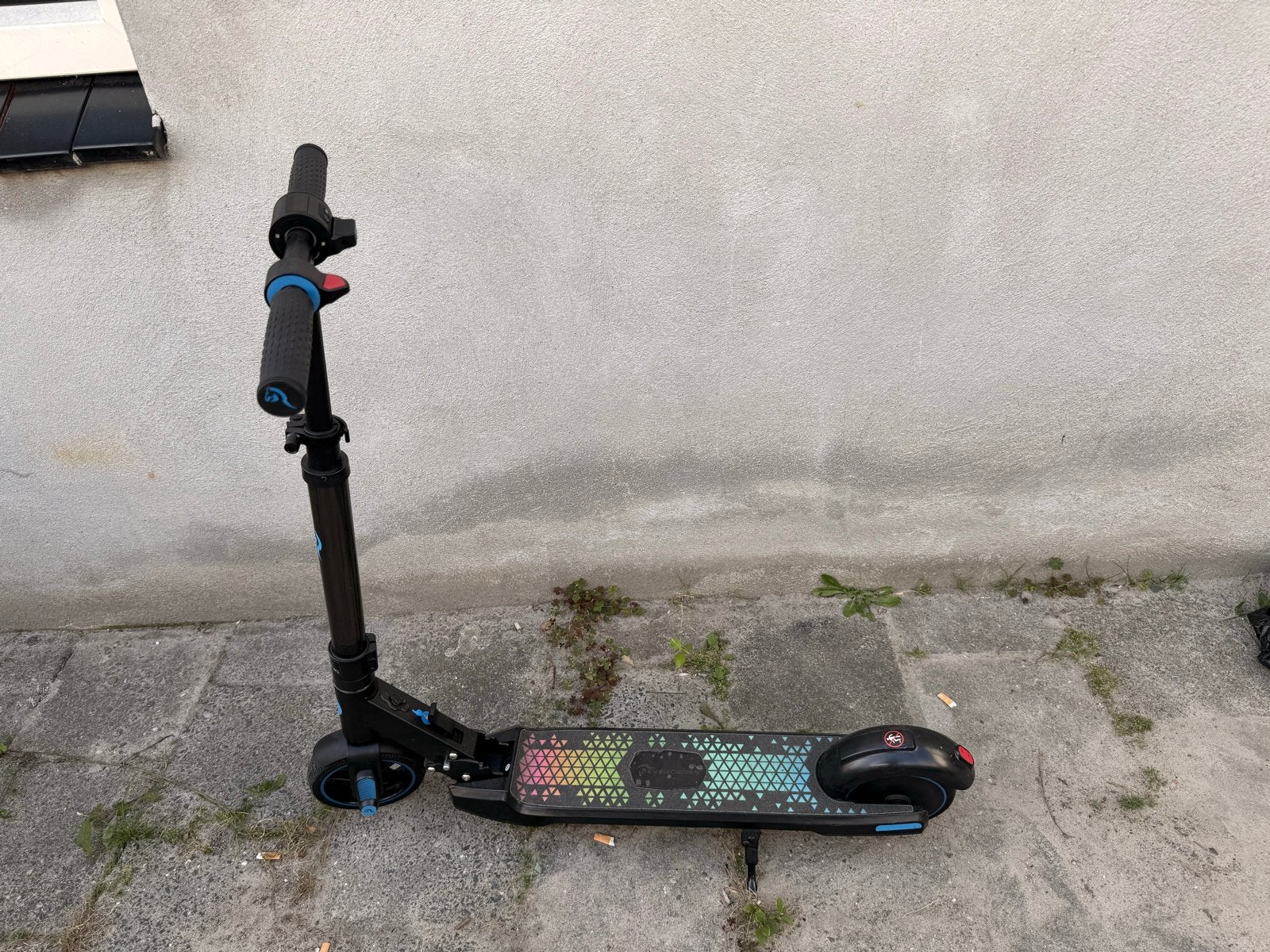 Evercross Elektrische Step - Zo goed als nieuw, Fietsen en Brommers, Steps, Ophalen, Zo goed als nieuw, Elektrische step (E-scooter)