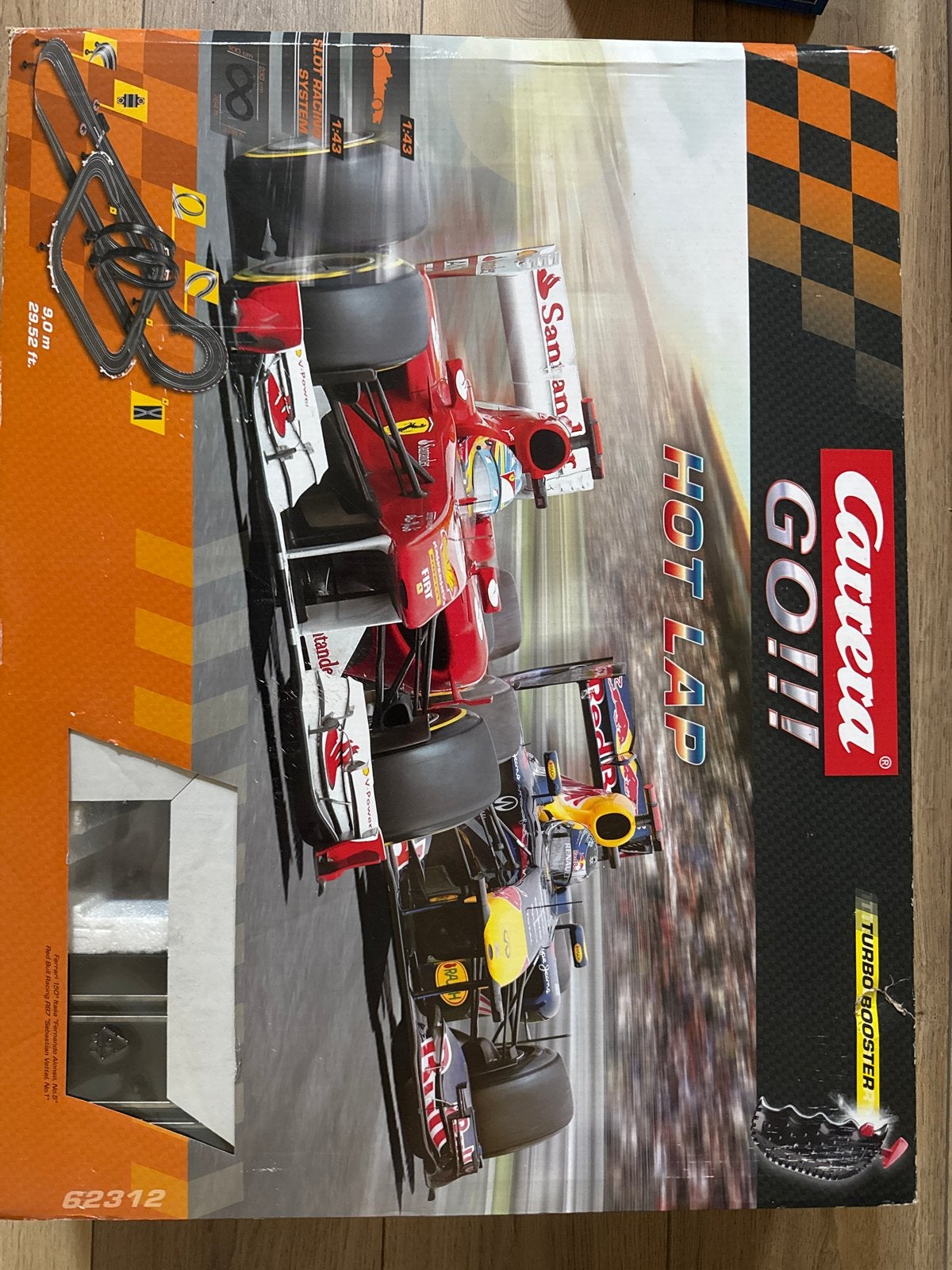 Carrera GO!!! Hot Lap Racebaan - Formule 1 Actie, Ophalen, Carrera, Met looping, Elektrisch