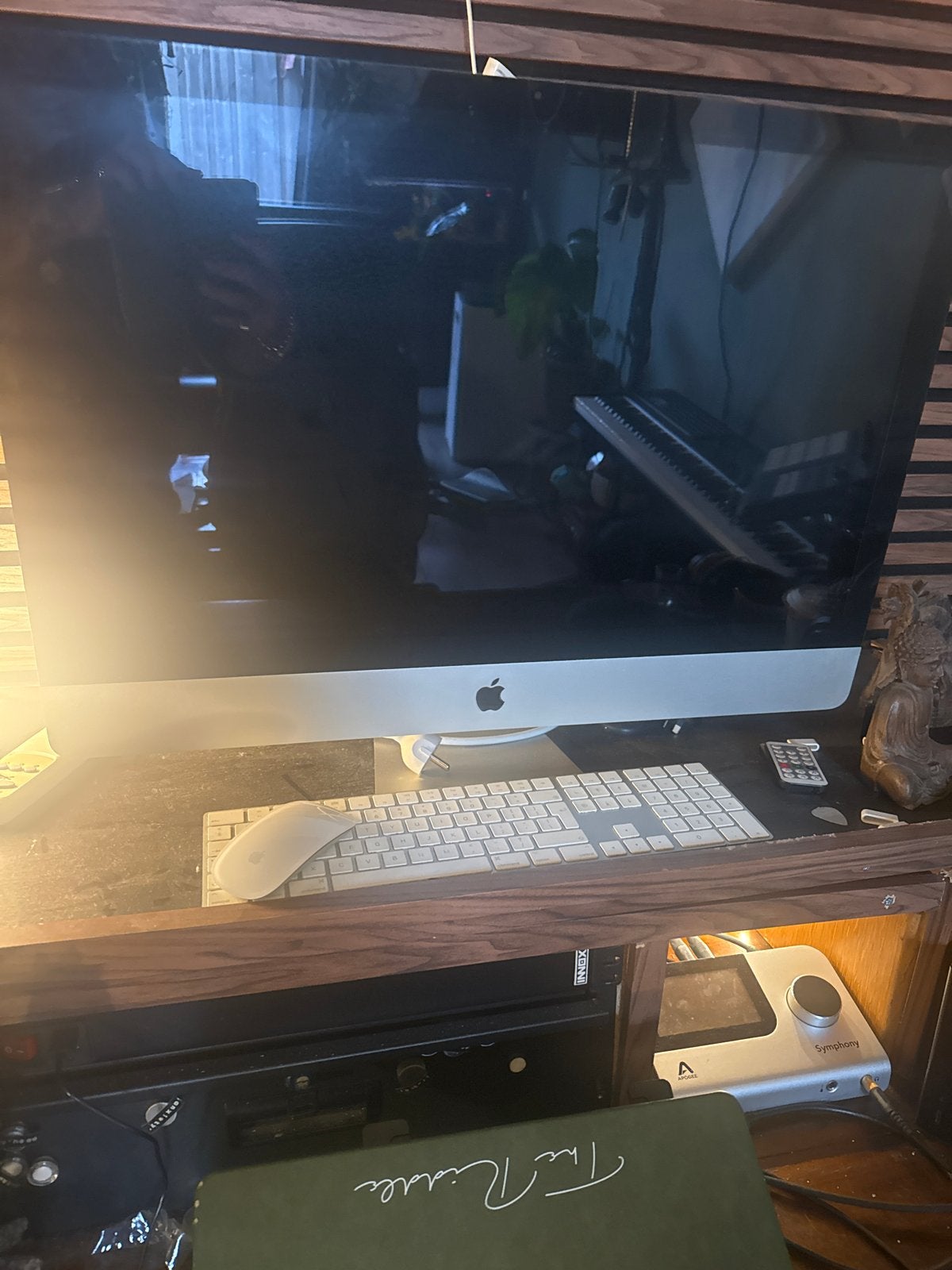 iMac (2010/2011) met Magic Mouse en toetsenbord, Computers en Software, Apple Desktops, Gebruikt, iMac, Onbekend, Minder dan 4 GB