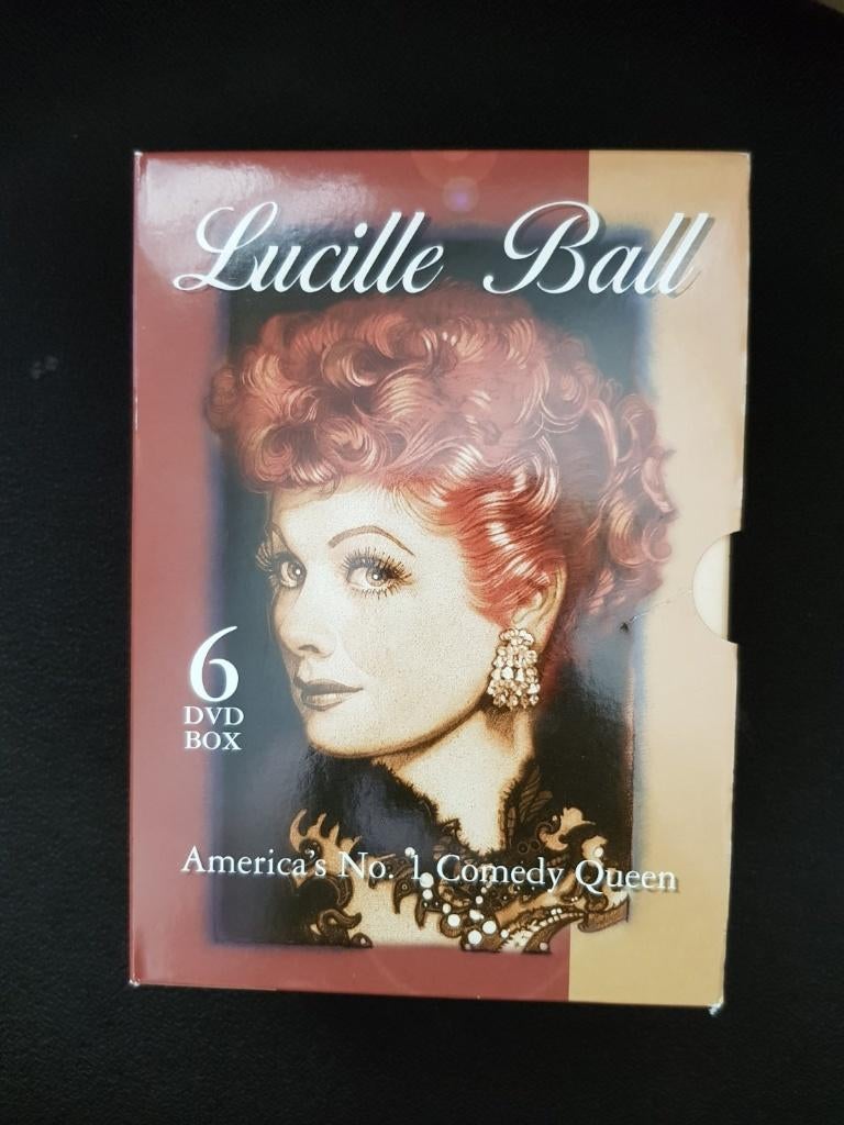 Lucille Ball, I love Lucy, Alle leeftijden, Verzenden, Gebruikt, Komedie