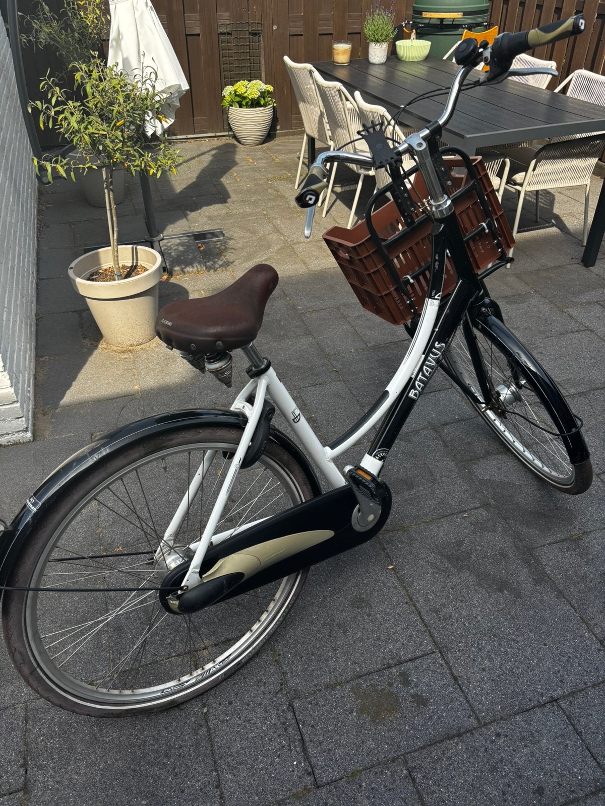 Batavus Flying-D damefiets framemaat 50, Ophalen, Gebruikt, Versnellingen, 50 tot 53 cm