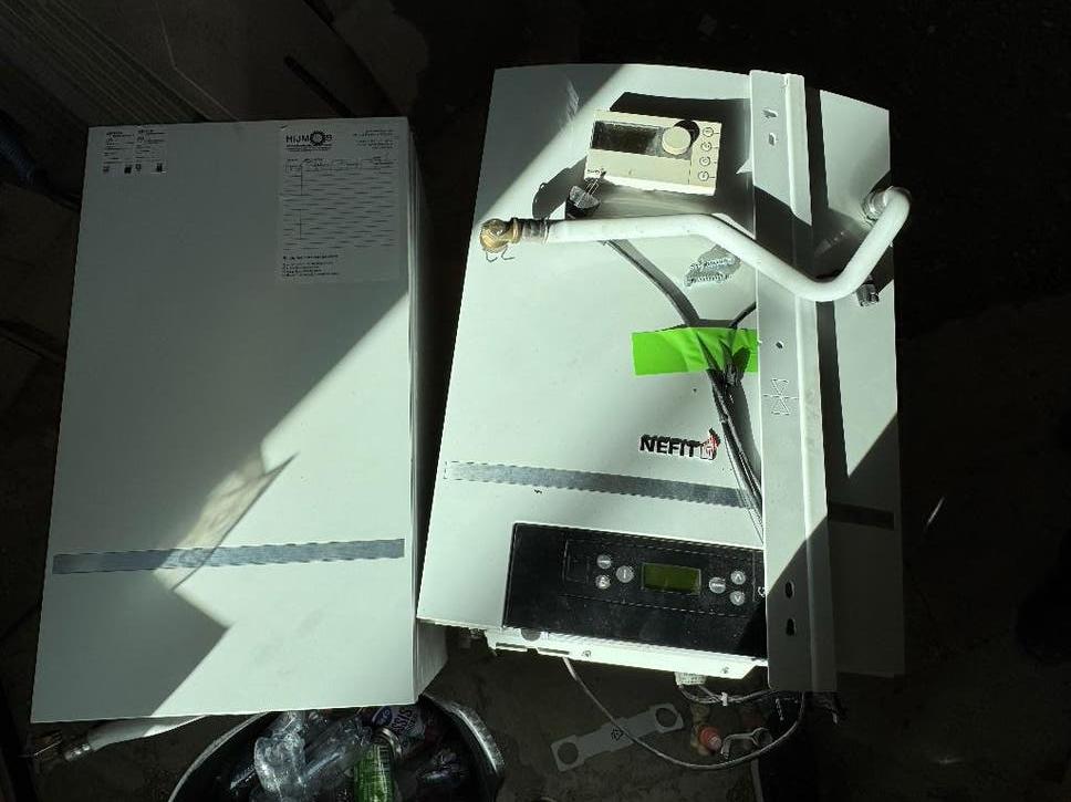 Nefit proline HR ketel en boiler, Ophalen, Gebruikt, 20 tot 100 liter, Aardgas