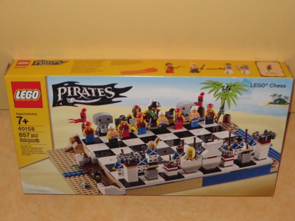 Lego 40158 Pirates - 40161 wie ben ik spel nieuw, Overige thema's, Lego, Nieuw, Ophalen of Verzenden
