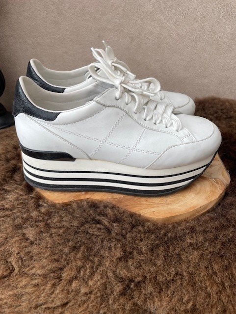 Originele Hogan Schoenen 37/38, Verzenden, Wit, Sneakers of Gympen, Hogan