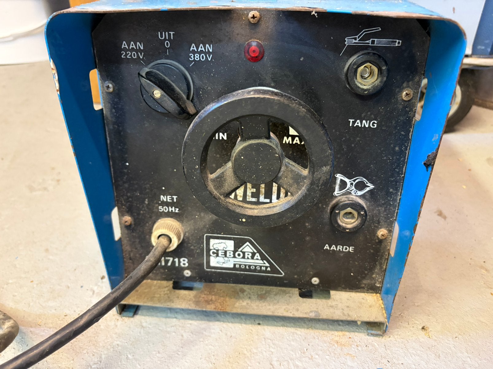Lasapparaat MMA elektroden 150 A, Doe-het-zelf en Verbouw, Ophalen, Gebruikt, Minder dan 150 ampère, Elektroden