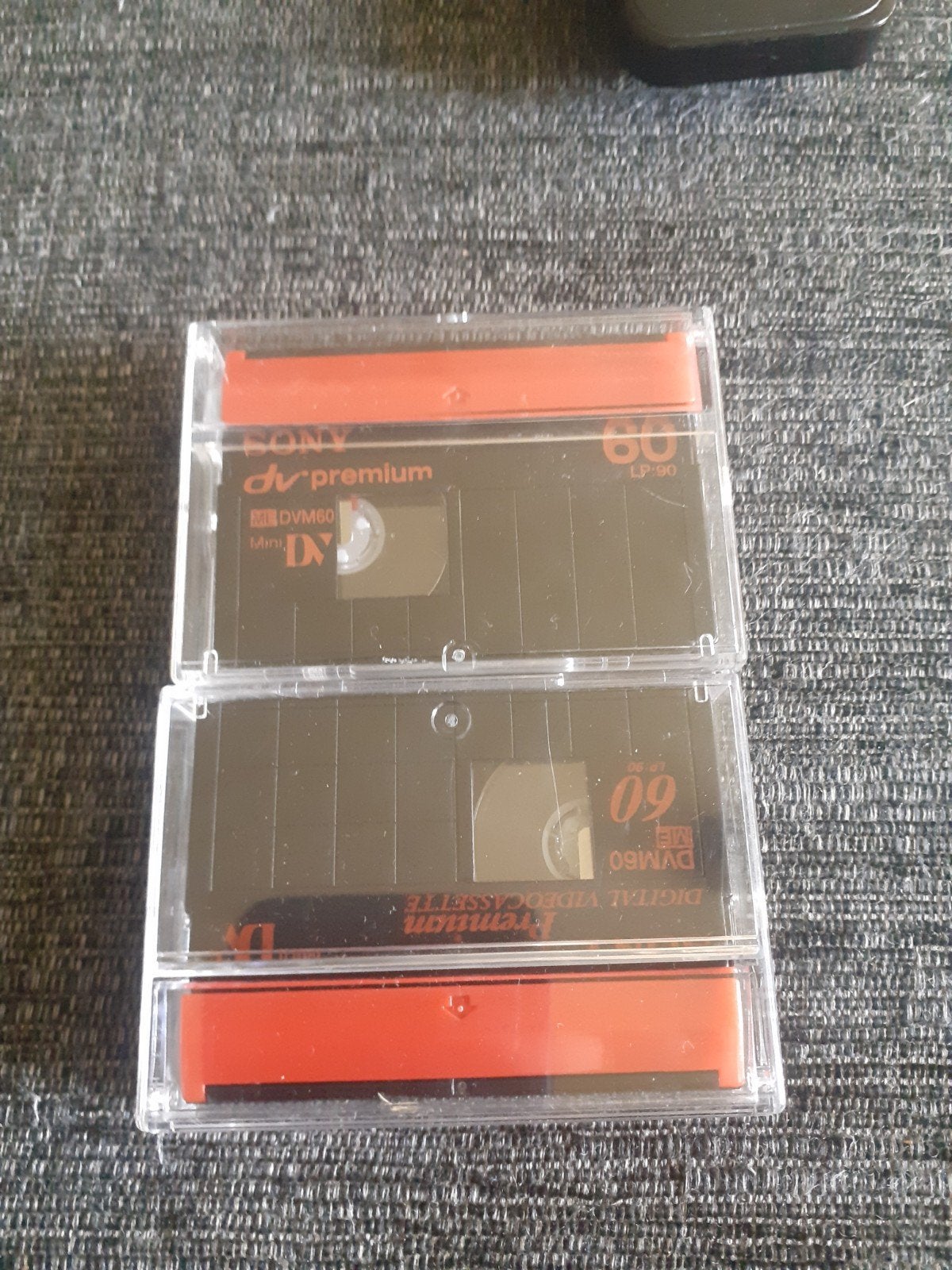 Sony Mini DV Premium DVM60 Videobanden (2 stuks), Ophalen of Verzenden
