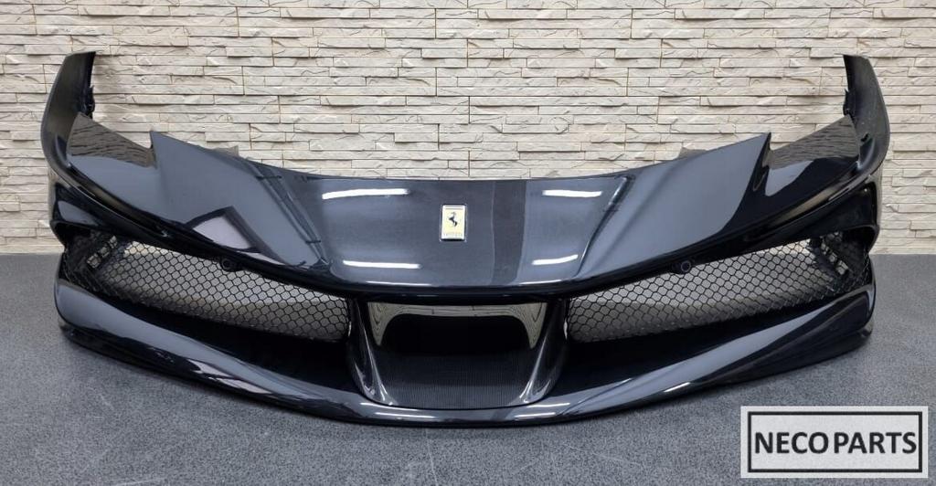 BUMPER FERRARI SF90 VOORBUMPER CARBON ALLES LEVERBAAR, Gebruikt, Achterklep, Ophalen of Verzenden, Ferrari