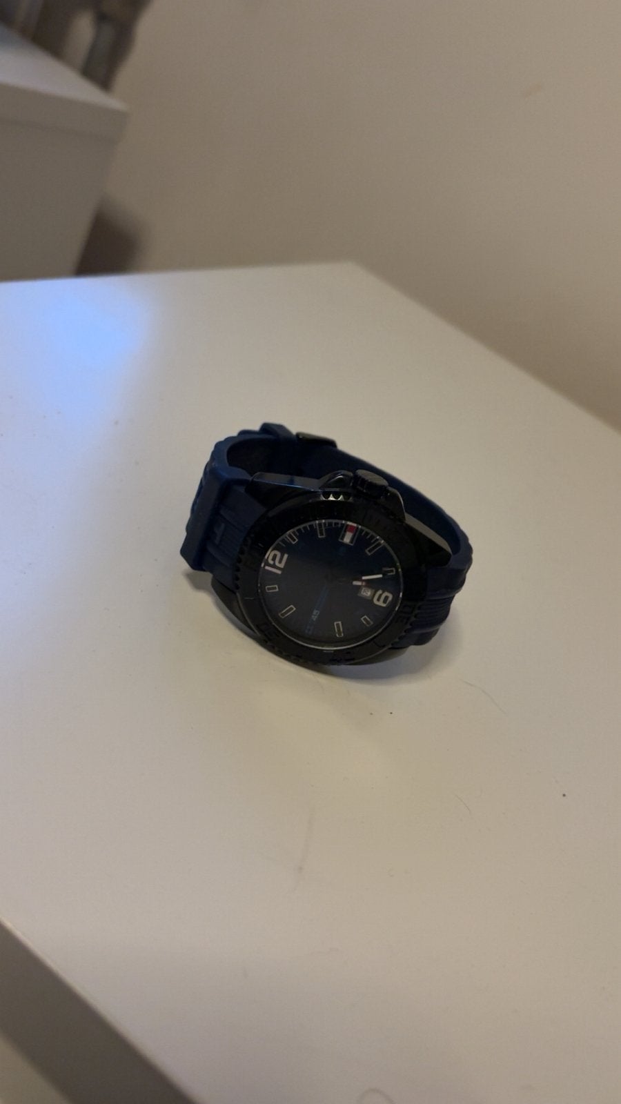 Originele Tommy Hilfiger horloge nieuw!, Sieraden, Tassen en Uiterlijk, Horloges | Heren, Staal, Polshorloge, Overige materialen