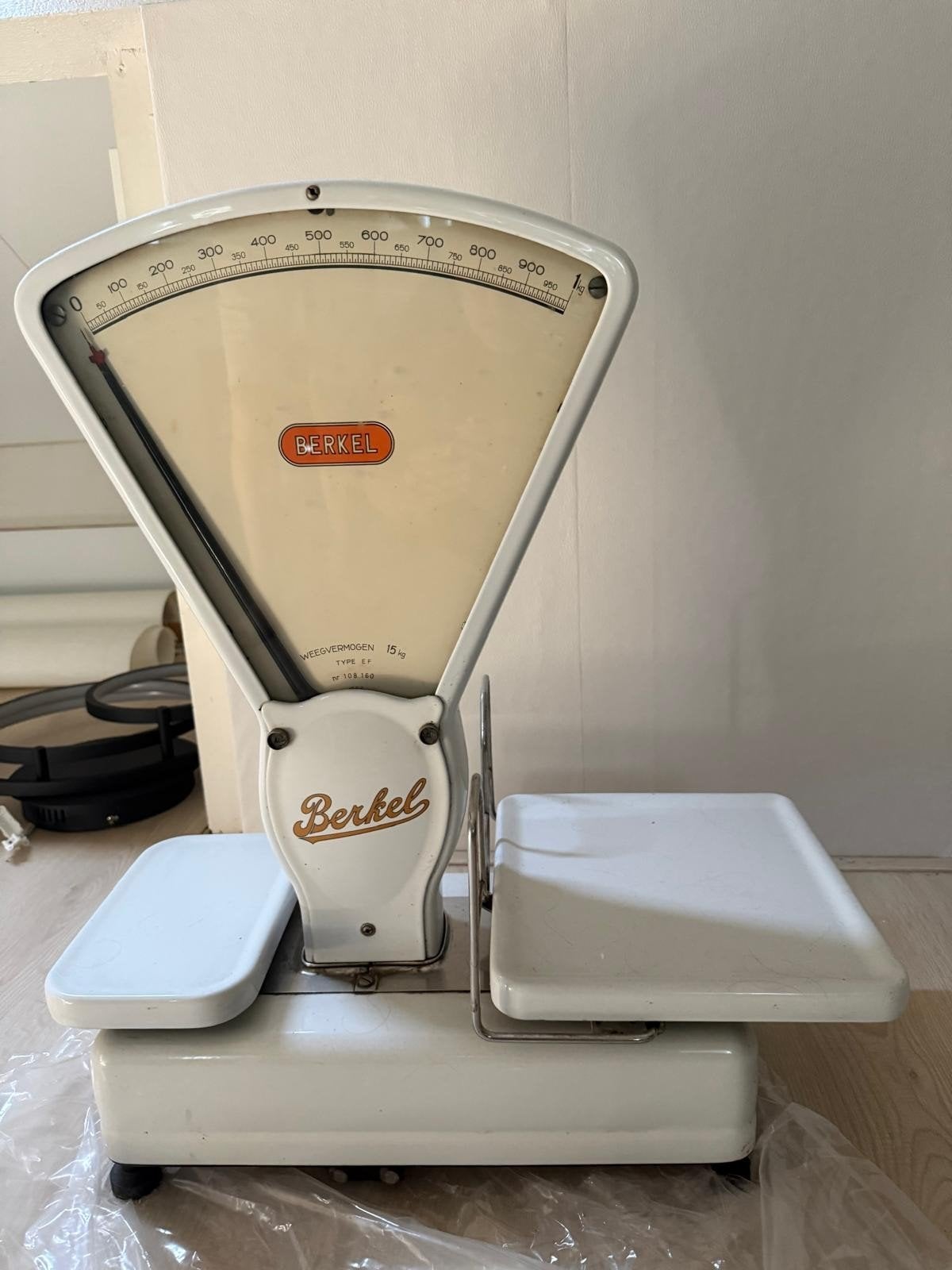 originele Berkel weegschaal in goede staat, Ophalen