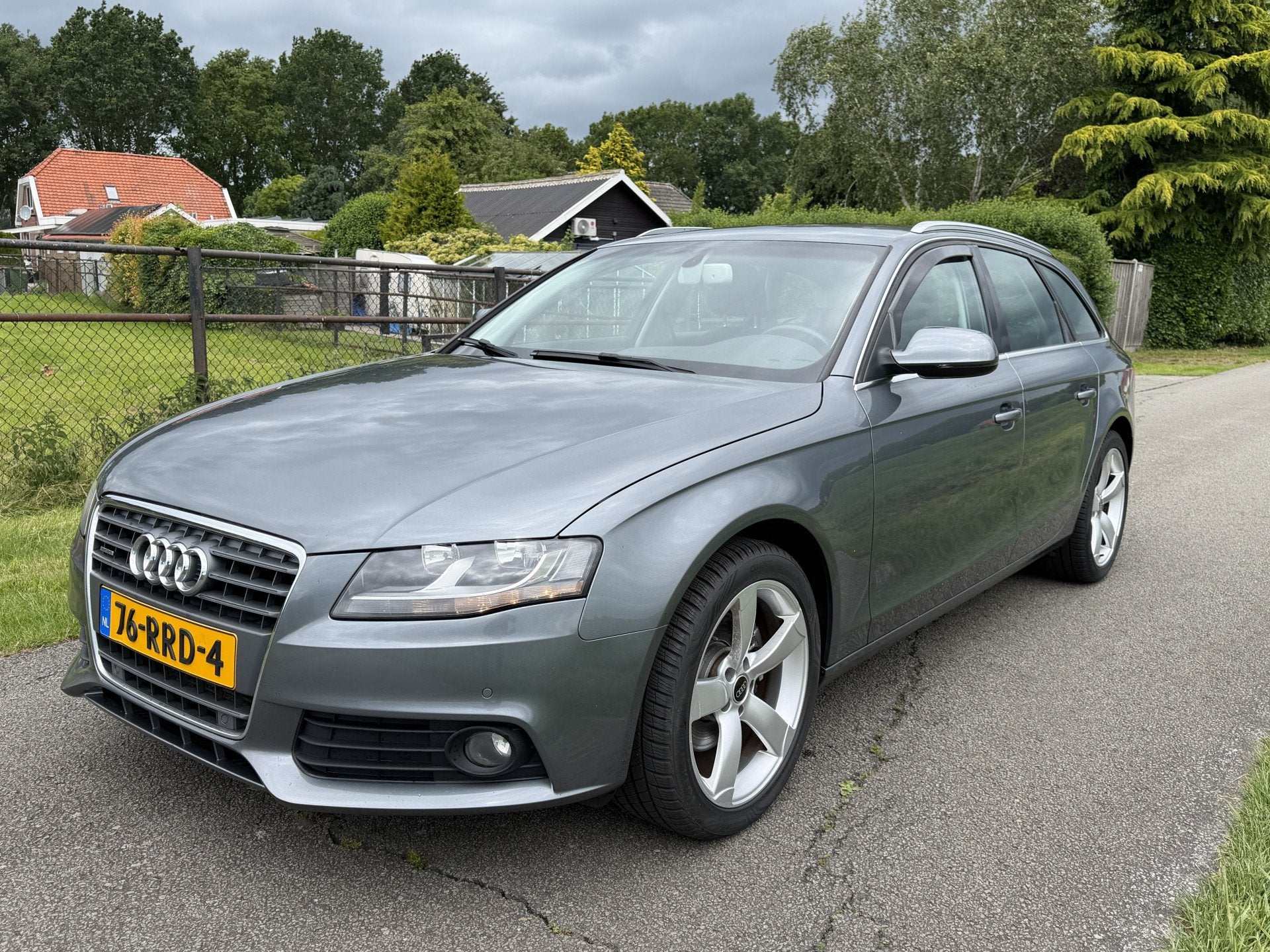 Audi A4 Avant 1.8 TFSI quattro Pro Line Business NAVI/PDC/CR, 13 km/l, Euro 5, Gebruikt, Zwart
