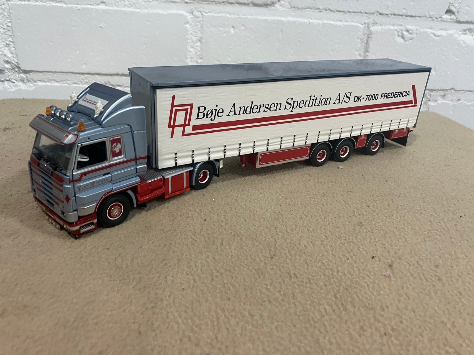 Tekno peter Wouters, Verzenden, Zo goed als nieuw, Bus of Vrachtwagen, Tekno
