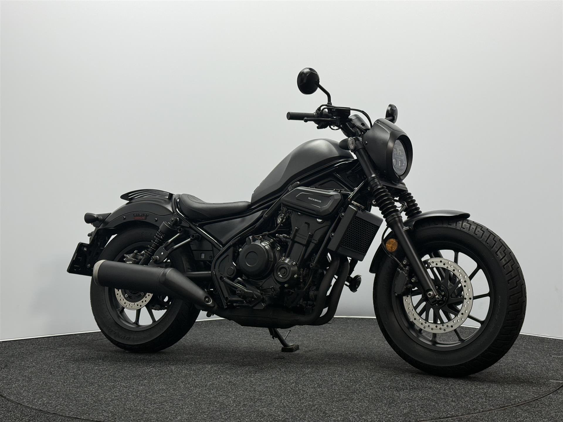 Honda CMX 500 REBEL S, Motoren, Chopper, ABS, Handgeschakeld, 12 t/m 35 kW
