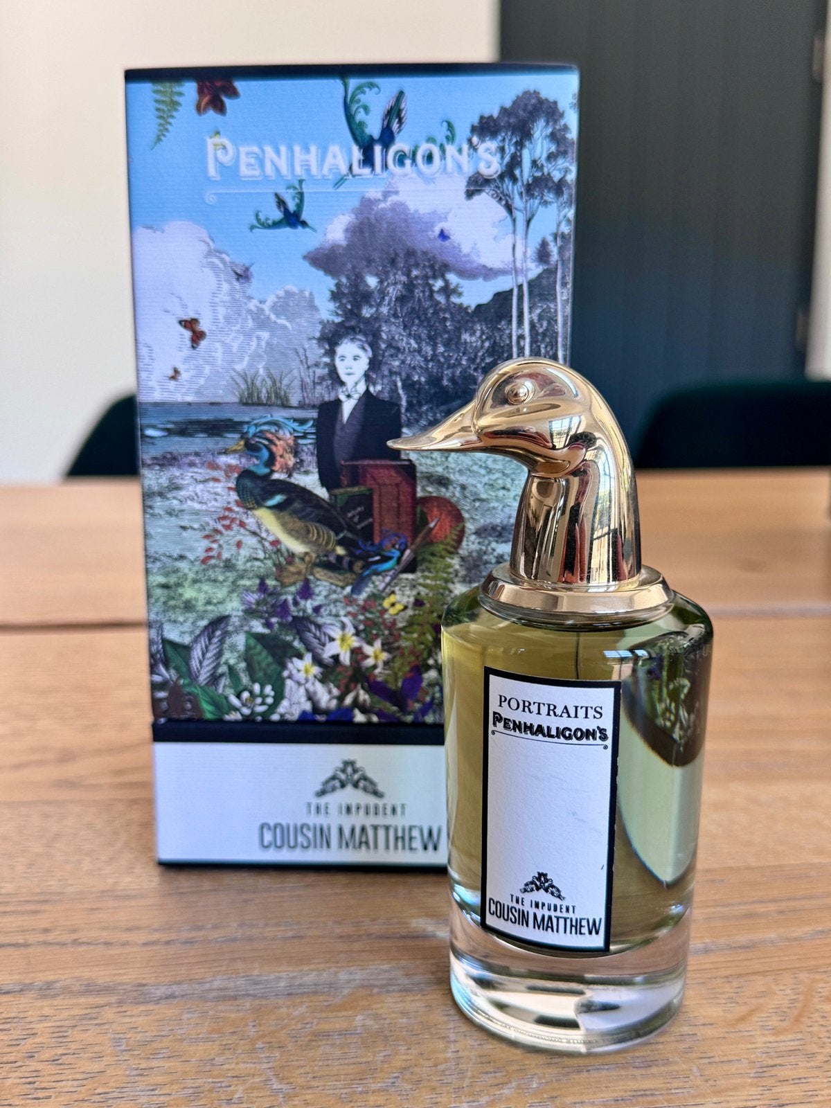 Penhaligon's Portraits - The Impudent Cousin Matthew, Ophalen of Verzenden, Nieuw