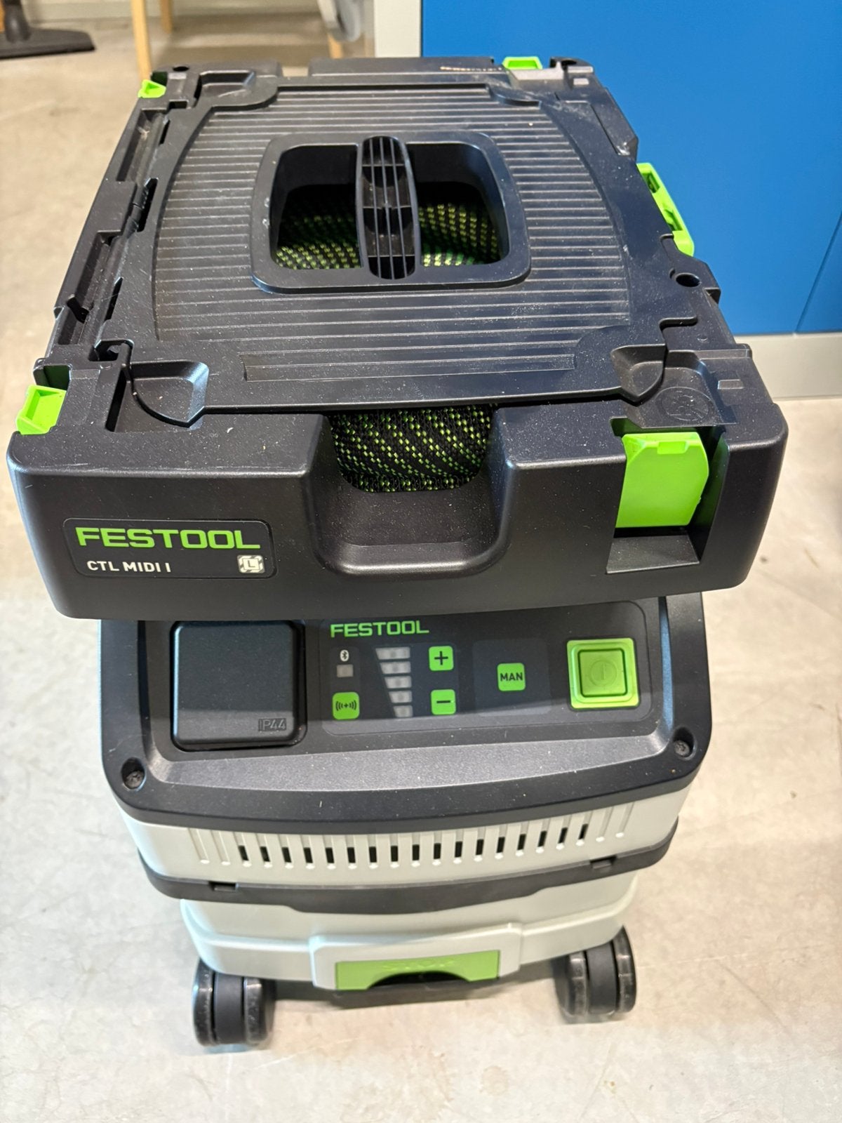 Festool CTL Midi 1 Stofzuiger, Ophalen, Zo goed als nieuw