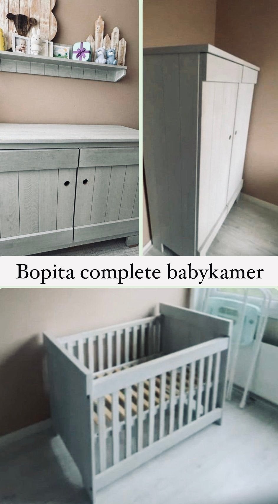 Complete babykamer, Kinderen en Baby's, Kinderkamer | Complete kinderkamers, Ophalen, Zo goed als nieuw, Jongetje of Meisje