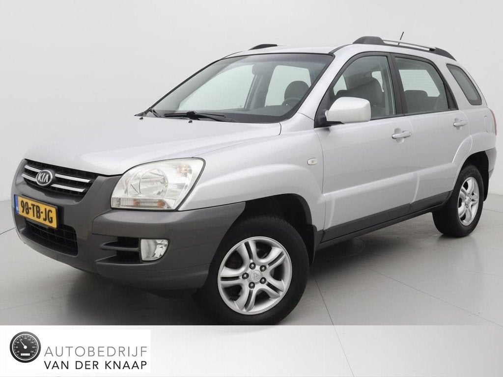 Kia Sportage 2.0 CVVT Executive | Airco | Cruise | Trekhaak, Auto's, Kia, 1442 kg, Stof, Gebruikt, 4 cilinders