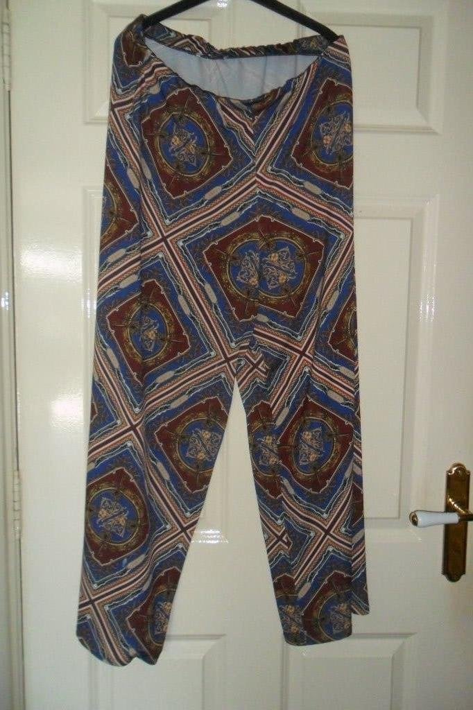 broek merk zara maat xl, Meerkleurig, Zara, Maat 46/48 (XL) of groter, Ophalen of Verzenden