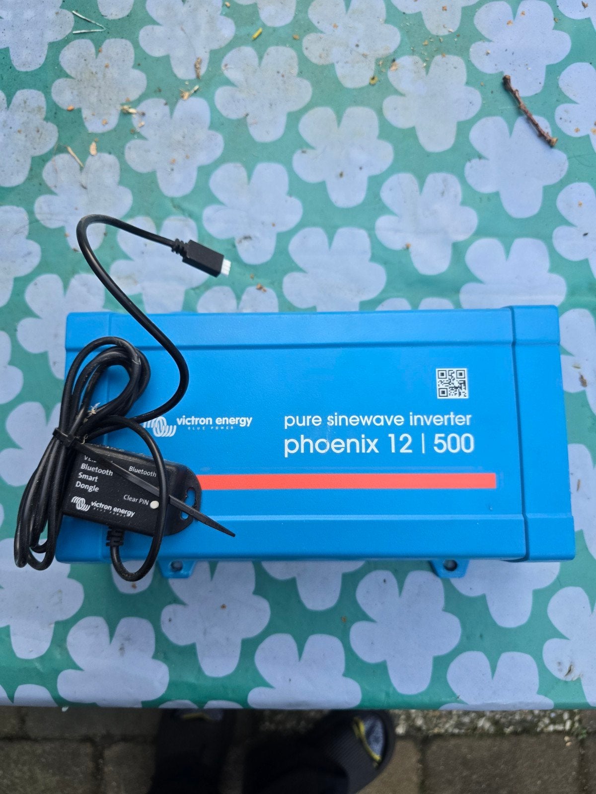 Victron Phoenix 12/500 VE.Direct omvormer + VE.Direct Blueto, Smart