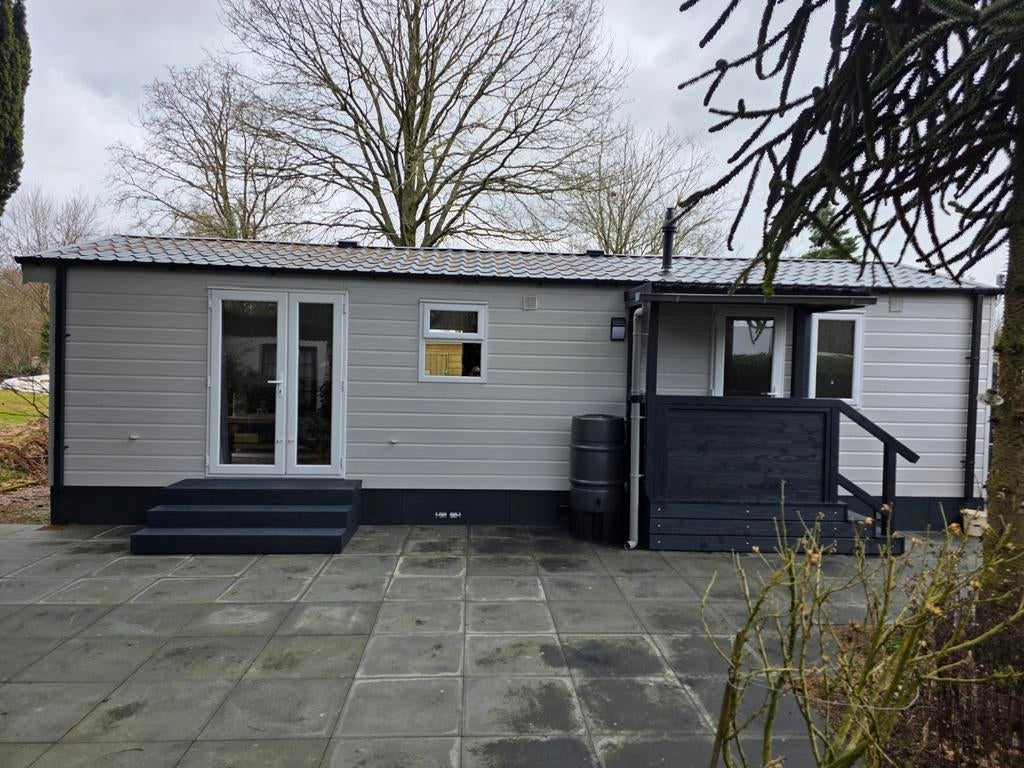 Chalet-opstap, Caravan-opstap, Tinyhouse, Pipowagen, Bordes, Tuin en Terras, Ophalen of Verzenden, Nieuw, Hout
