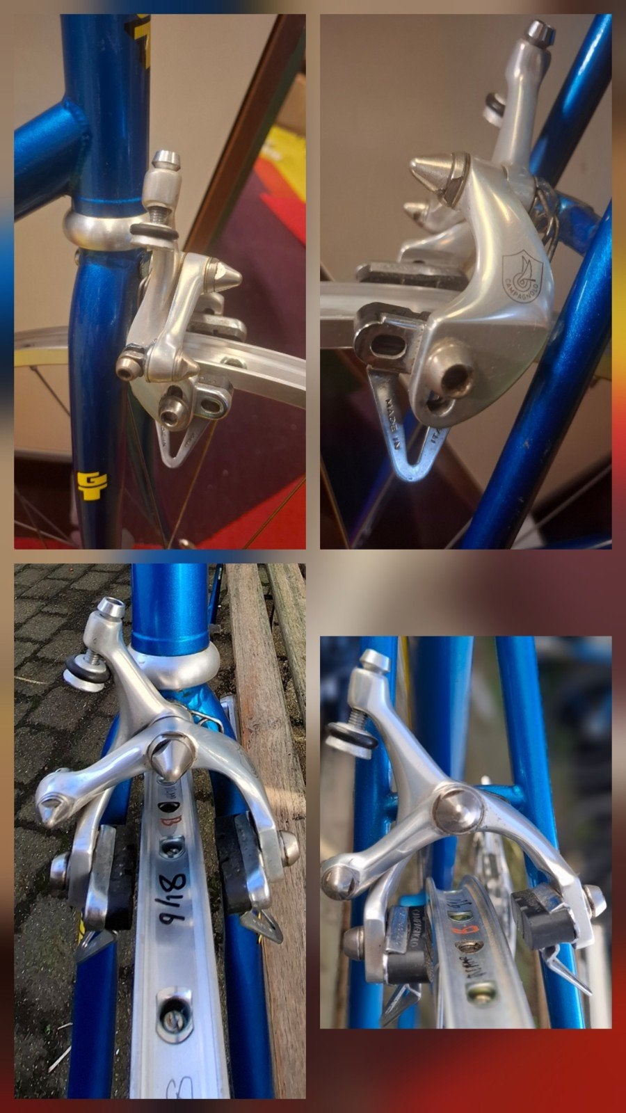 Raceframe staal: GT Force. Ibis titanium, Nitto, Campagnolo, Ophalen of Verzenden, Frame, Staal