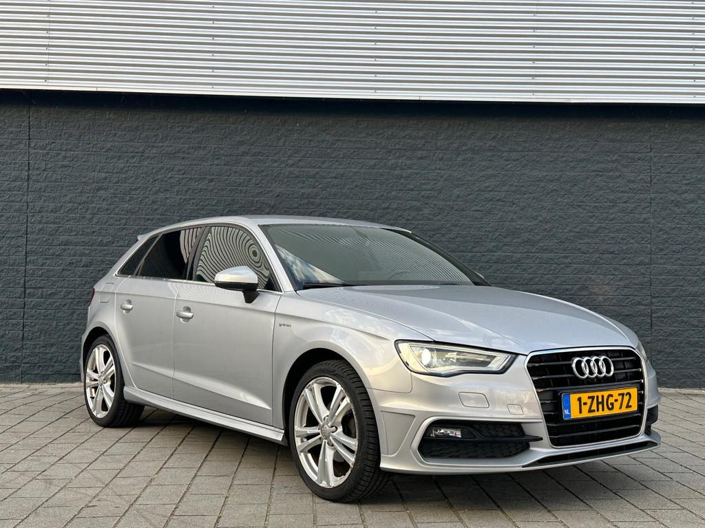 Audi A3 Sportback 1.4 TFSI S-Line Dealer Onderhouden, Auto's, Audi, Euro 6, 4 cilinders, CNG (Aardgas), Leder en Stof
