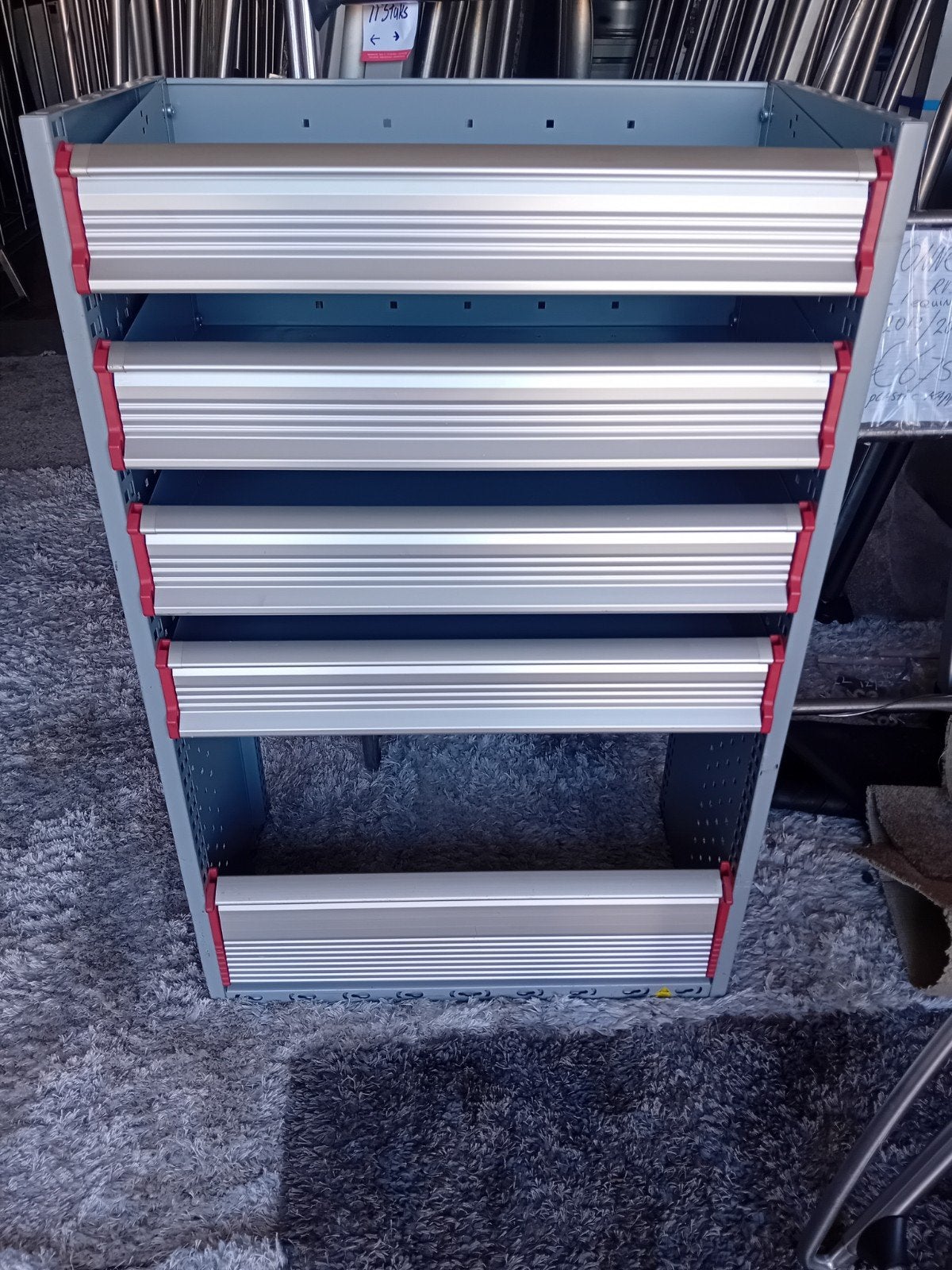 Nieuwe Wurth Werkkast - 78x120x42 cm - Direct beschikbaar, Ophalen