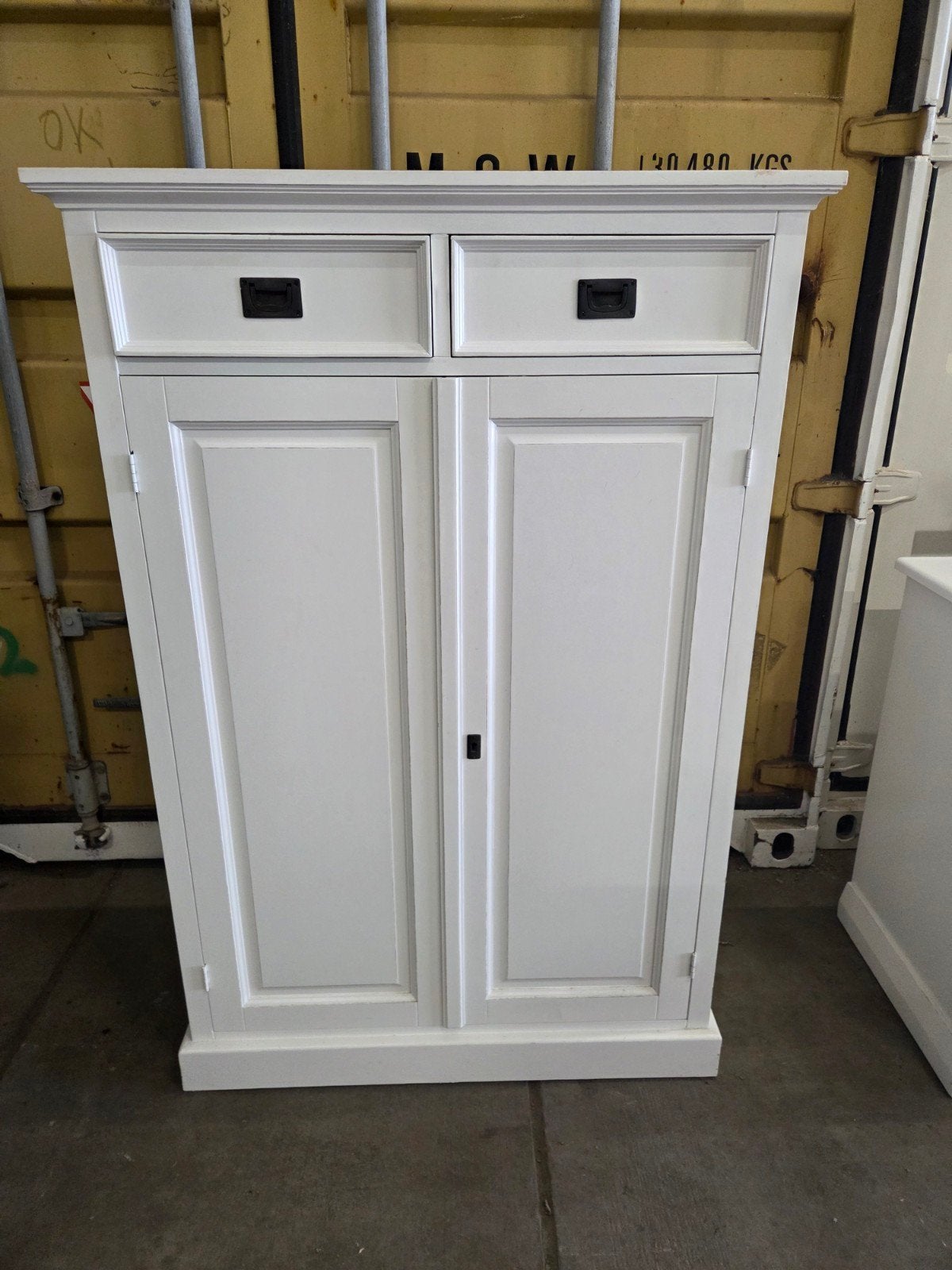 witte meidenkast, kast, halkast, Huis en Inrichting, Ophalen, 25 tot 50 cm, 50 tot 100 cm, Minder dan 100 cm