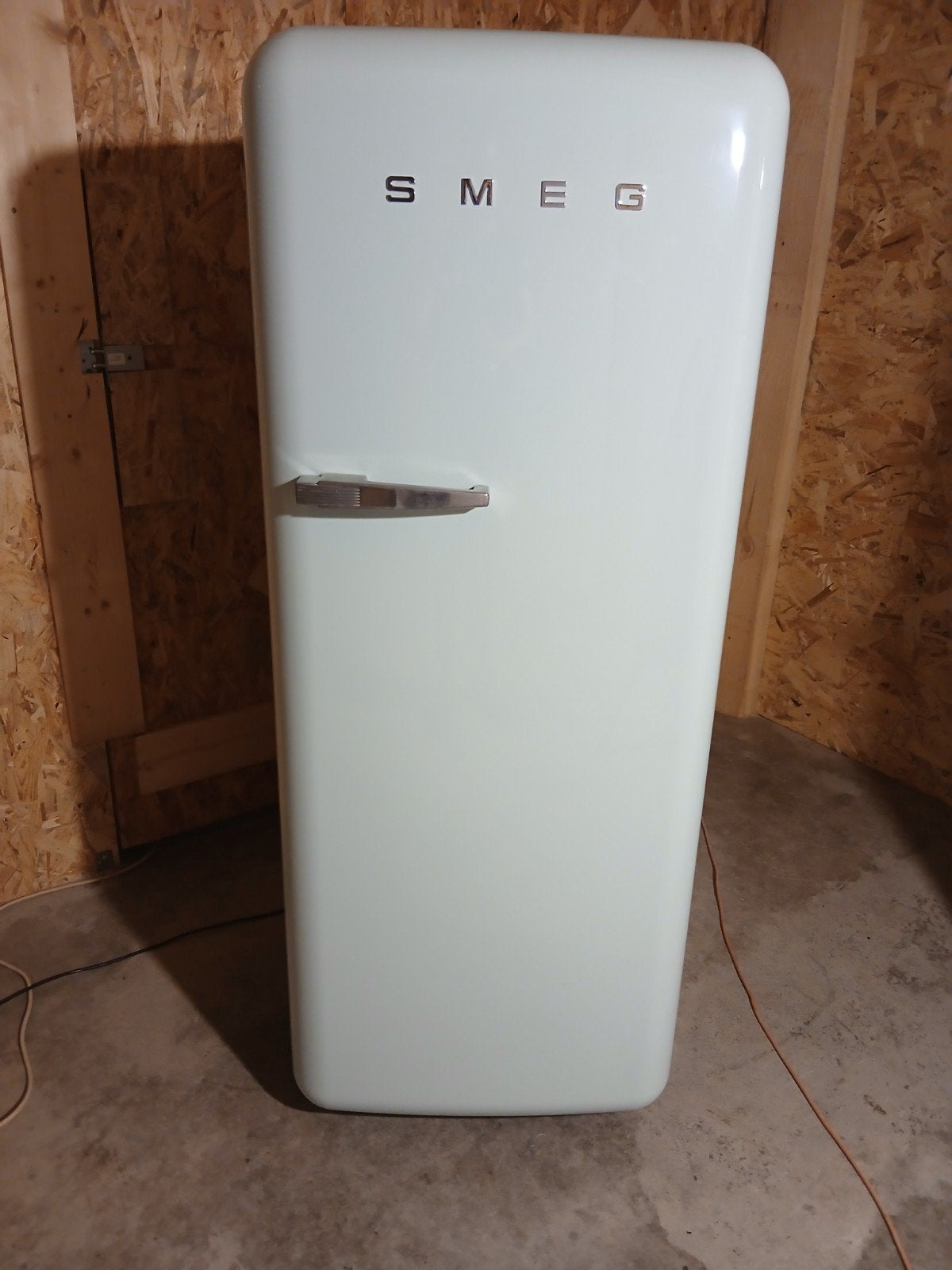 Smeg Koelkast - Mint-Groen - Retro Stijl met Vriesvak, Ophalen