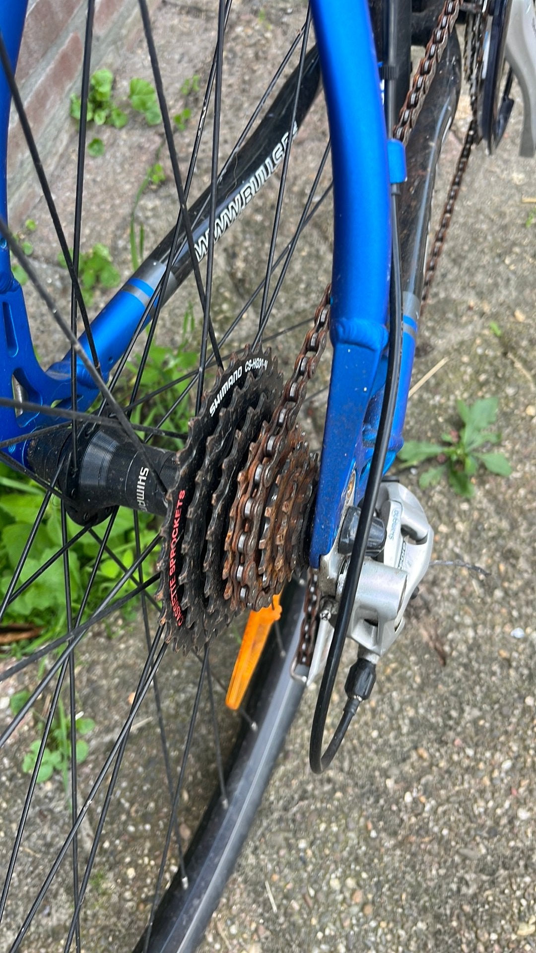 Mountainbike Bulls Cross Flyer 28 inch, 28 inch, Gebruikt, Vering, Meer dan 20 versnellingen