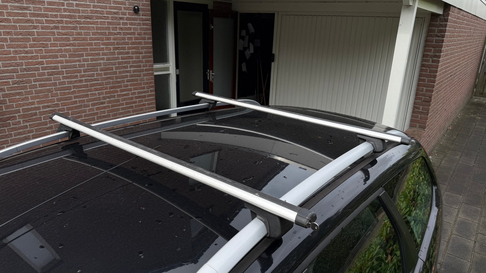 Originele Ford Thule dakdragers, Auto diversen, Dakdragers, Ophalen, Zo goed als nieuw