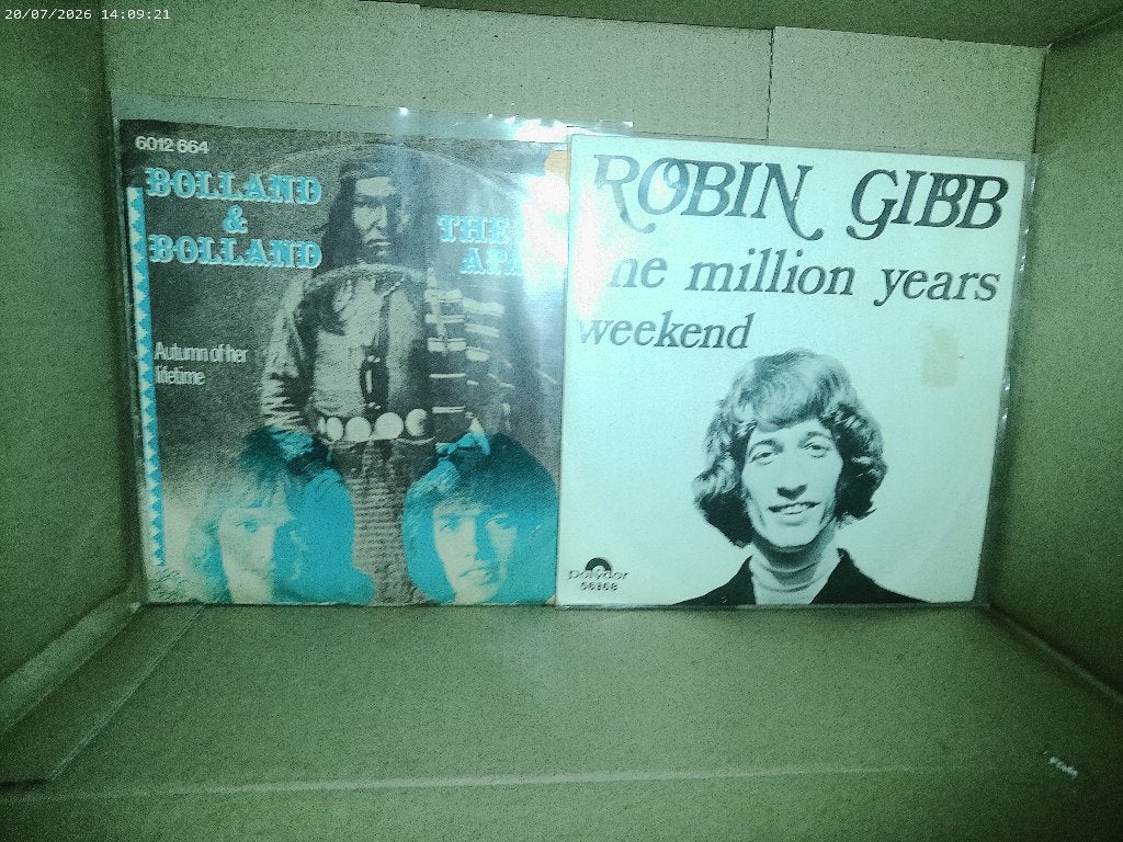 singles partij verzameling Opruiming ... M, Gebruikt, 7 inch, Ophalen of Verzenden, Pop