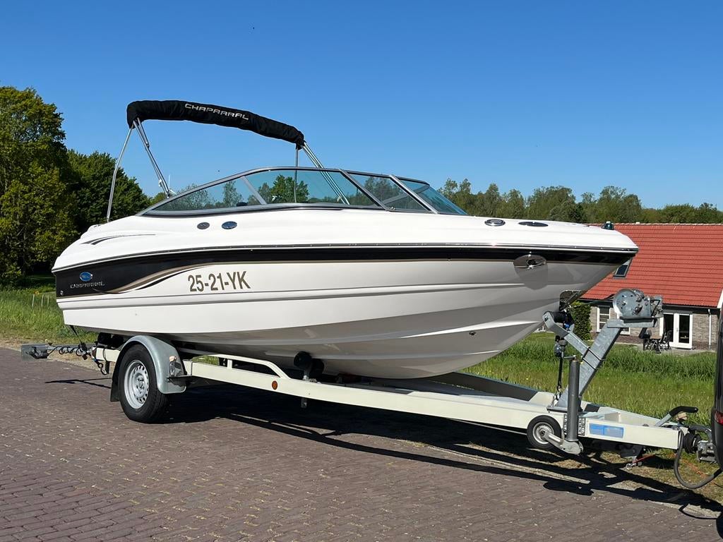 Chaparral 190SSI Mercruiser 135PK, Gebruikt, Binnenboordmotor, 120 tot 200 pk, Ophalen of Verzenden