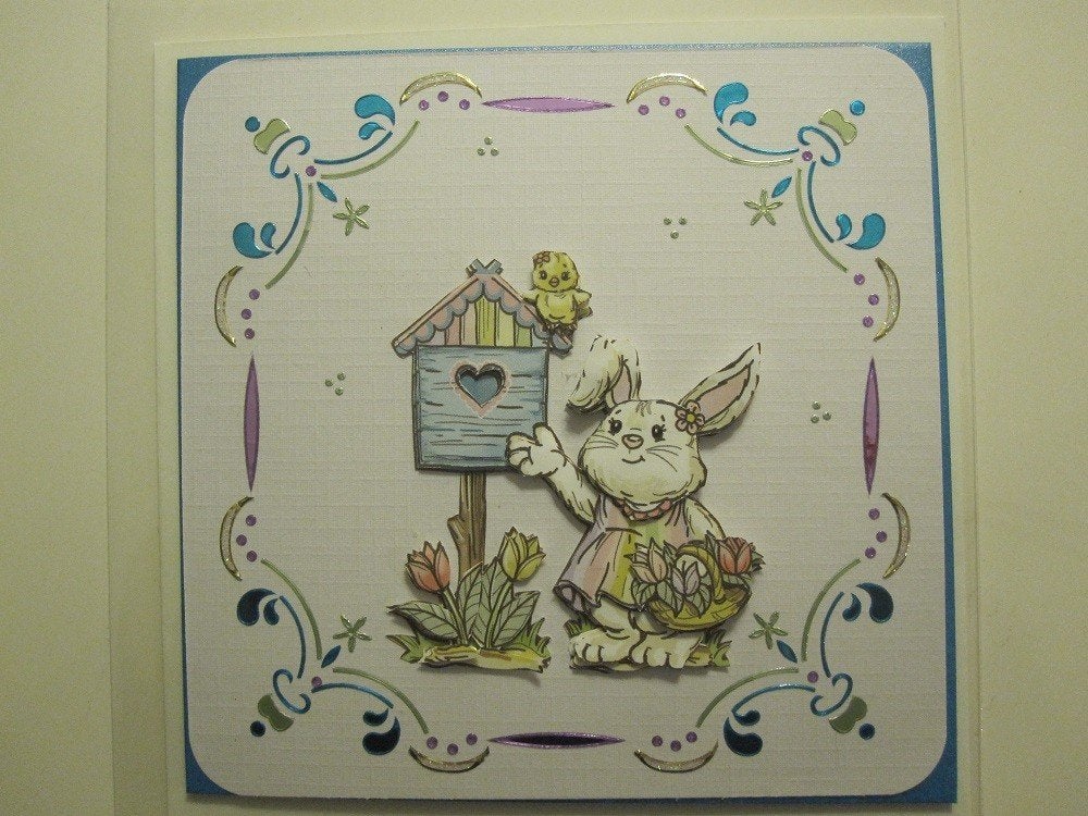 Originele Paas- Lente kaarten (3D), Ophalen, Nieuw, Overige thema's