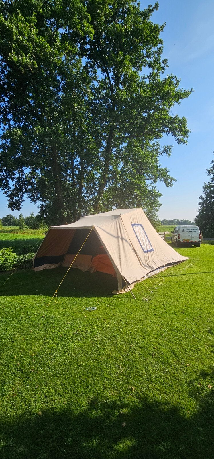 Adelaar 6 Vrijbuiter Tent - Ruime Gezinstent, Ophalen of Verzenden, Gebruikt, Tot en met 6