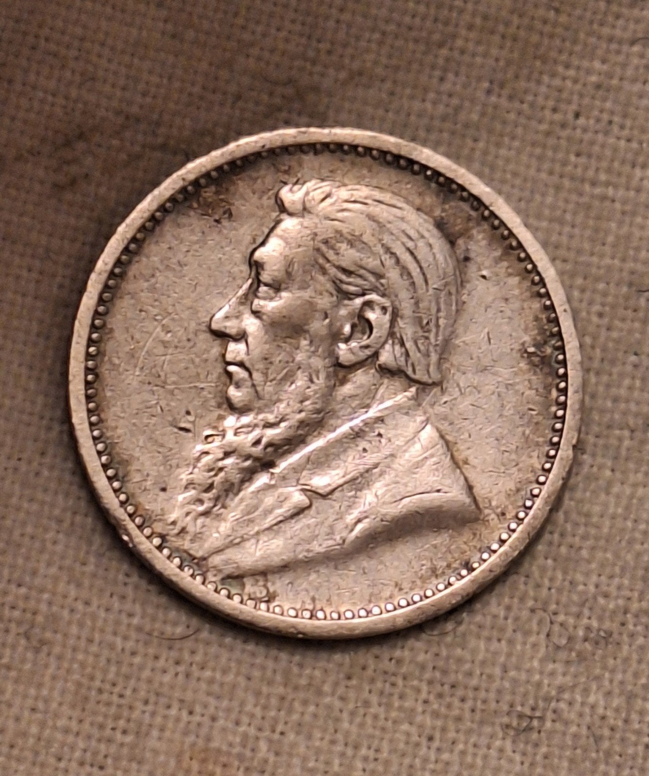 Zeldzame Zilveren Z.A.R. 3 Pence 1895 (Tickey) – Prachtige K, Verzenden, Zuid-Afrika, Losse munt, Zilver