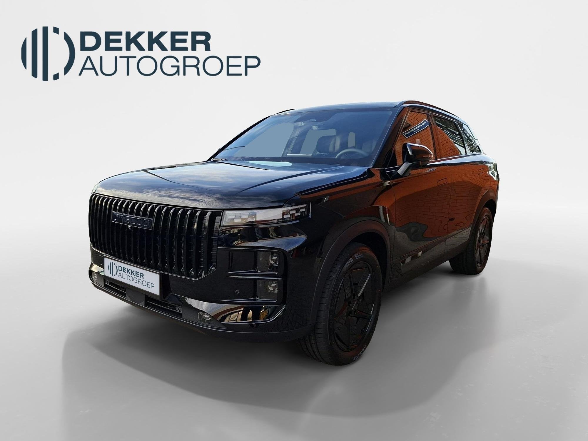 Jaecoo 7 1.5 TGDI SHS-P Black Edition, Auto's, Euro 6, 347 pk, Plug-in hybride, Bedrijf