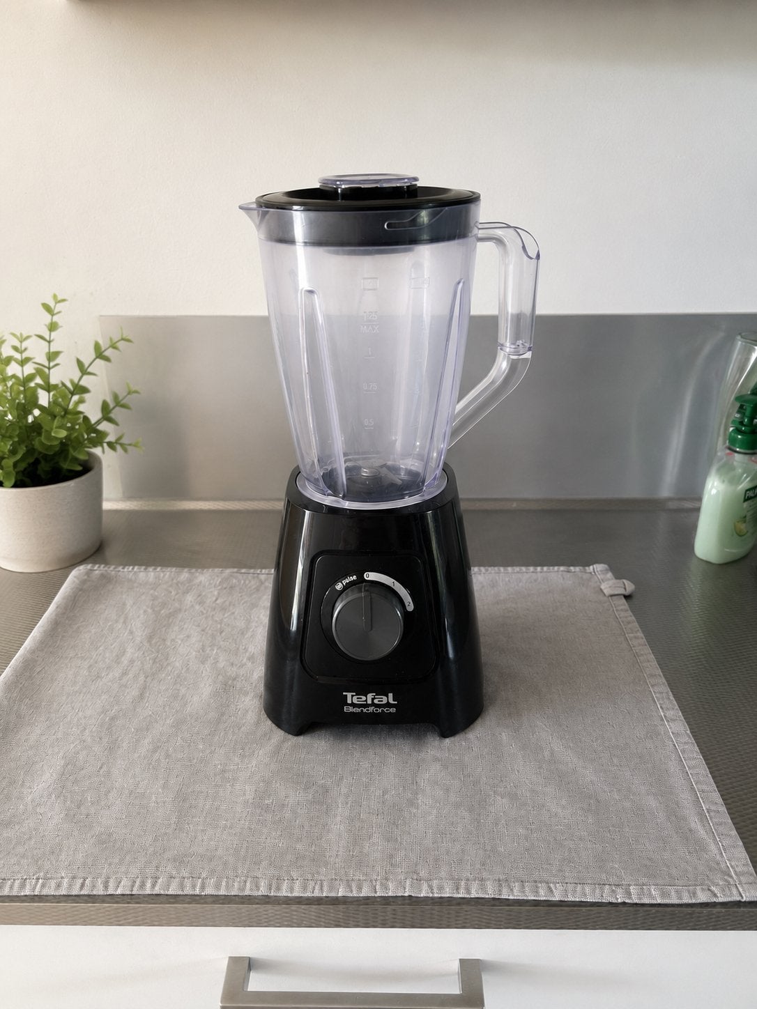 Tefal Blendforce Blender – €15, Ophalen of Verzenden, Zo goed als nieuw, Blender