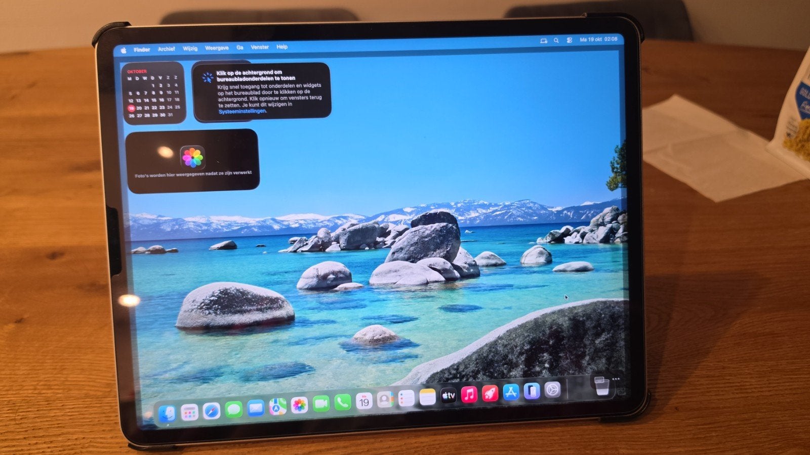 iPad Pro M1 256GB met iPadOS 16.3.1 en macOS-ervaring, Computers en Software, Ophalen of Verzenden