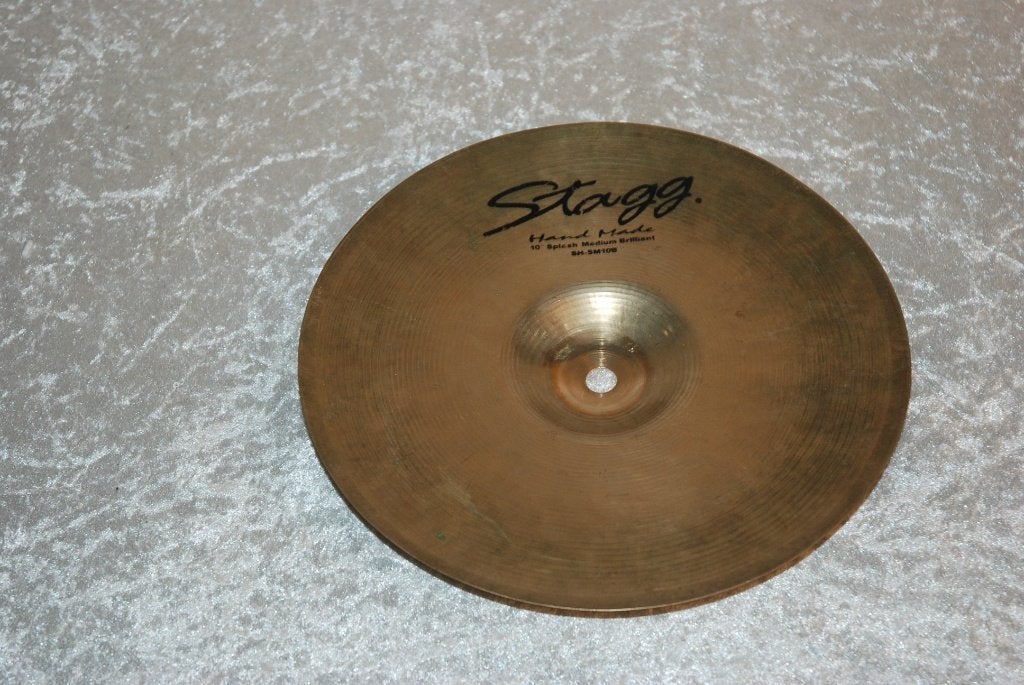 Stagg SH splash bekken 295gr sh-sm10b 10 inch  <26261112>, Gebruikt, Stagg, ., Drums of Percussie