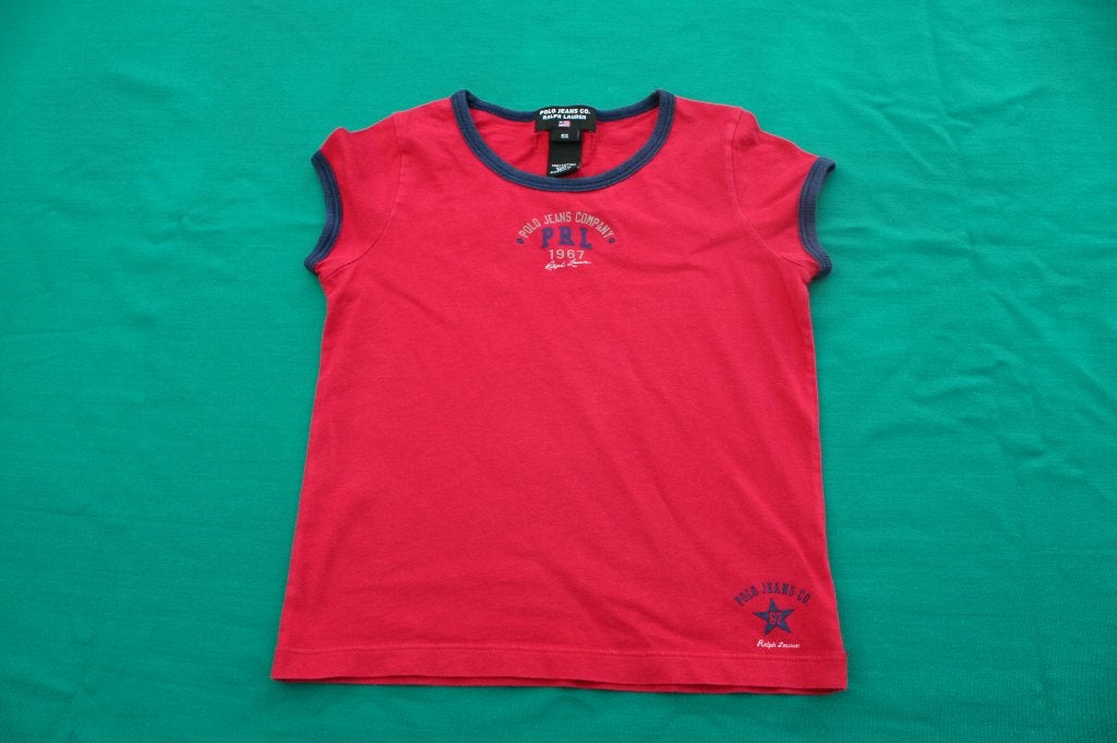 Ralph Lauren shirt.   5  jaar, Ophalen of Verzenden, Zo goed als nieuw, Shirt of Longsleeve, Jongen