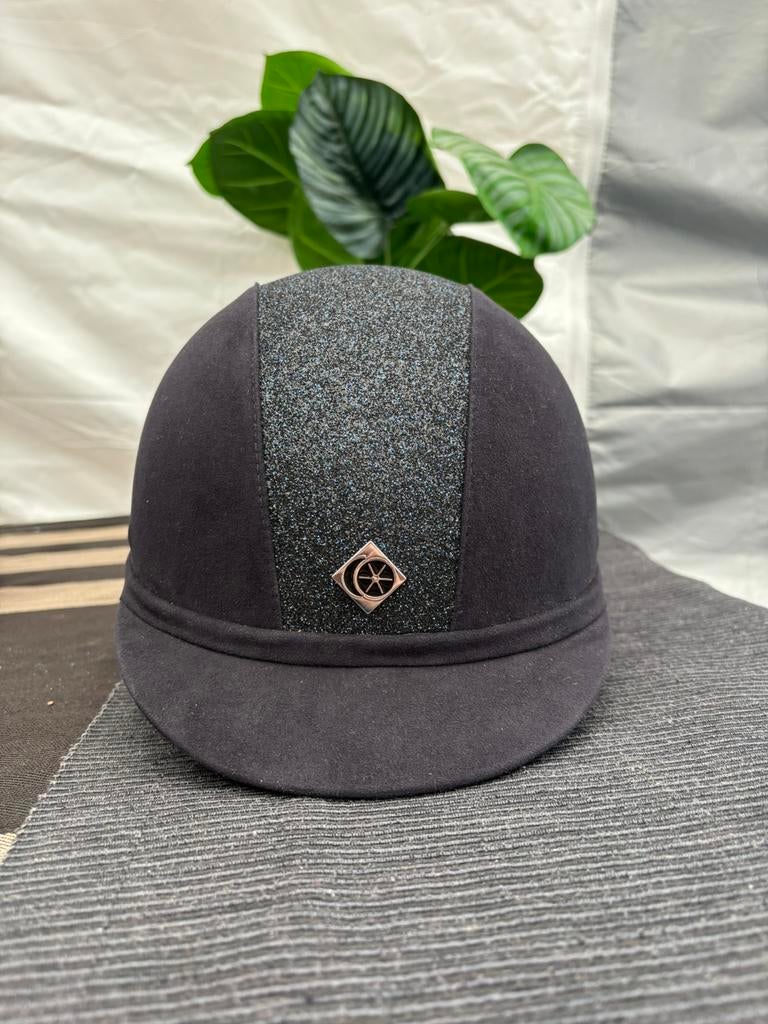 Charles owen cap, Dieren en Toebehoren, Paardrijkleding, Ophalen, Zo goed als nieuw, Dressuur