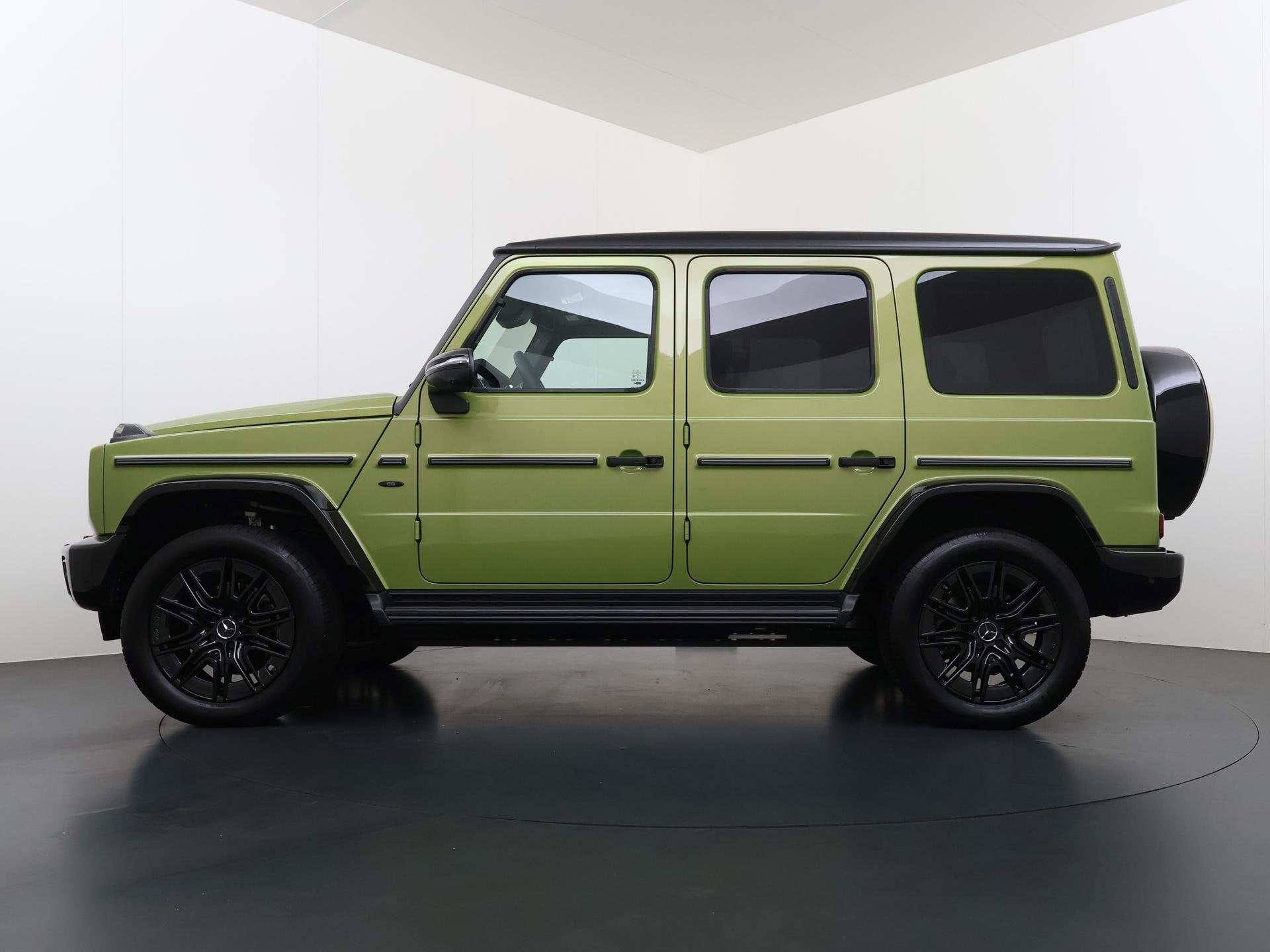 Mercedes-Benz G-klasse 580 met EQ-Technologie 116 kWh, Auto's, Mercedes-Benz, Automaat, Verblindingsvrij grootlicht, Gebruikt